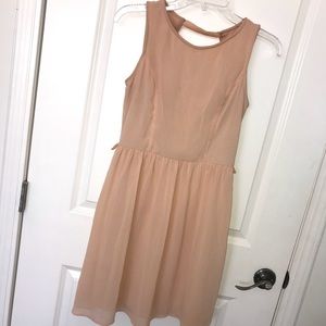 Peach Forever 21 Dress